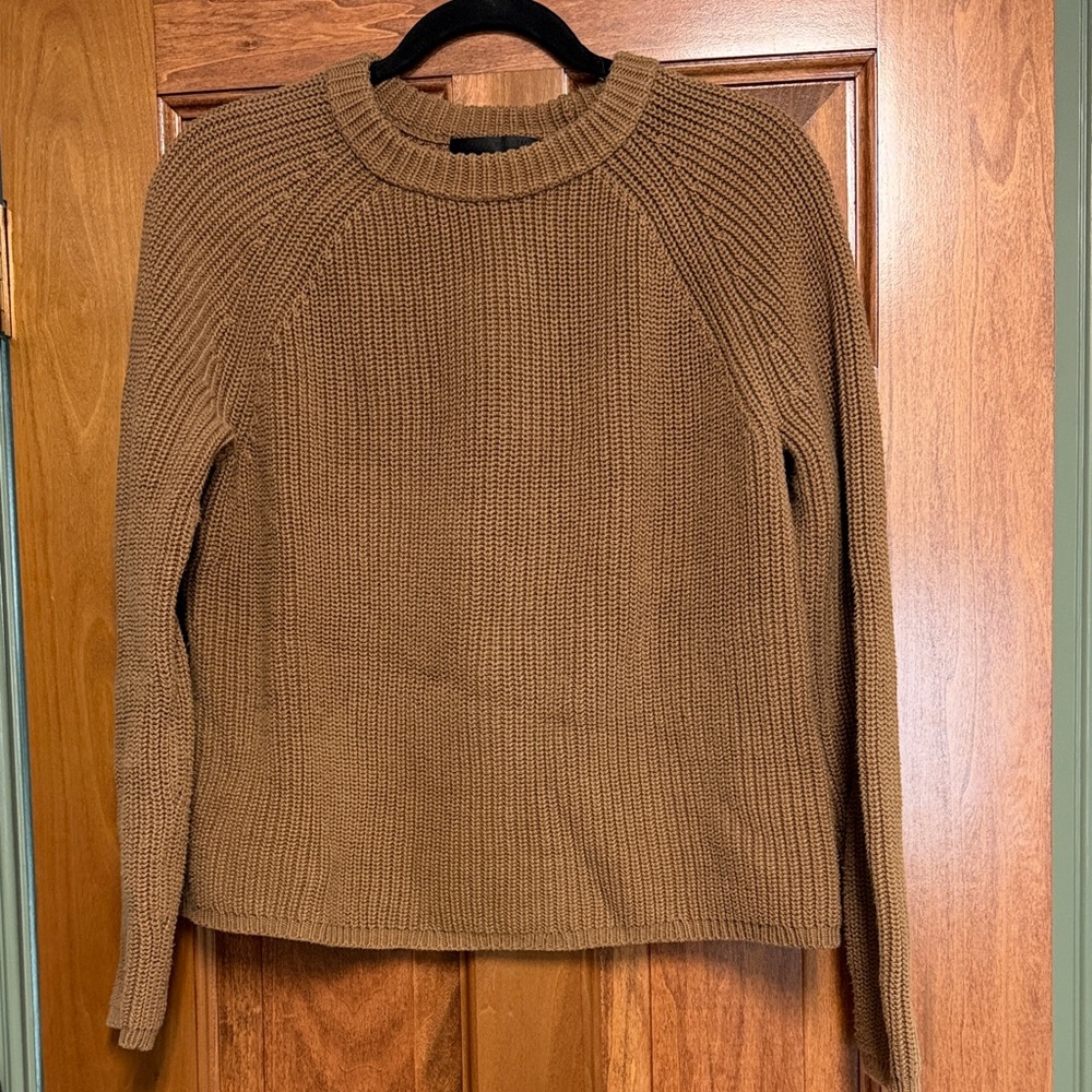 Jenni Kayne Cotton Fisherman Crew Neck Sweater
